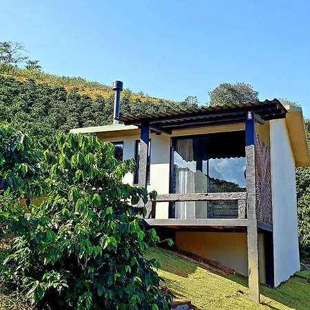 Hospedagem Bangalo Patrimonio Da Penha Divino de Sao Lourenco Exterior photo