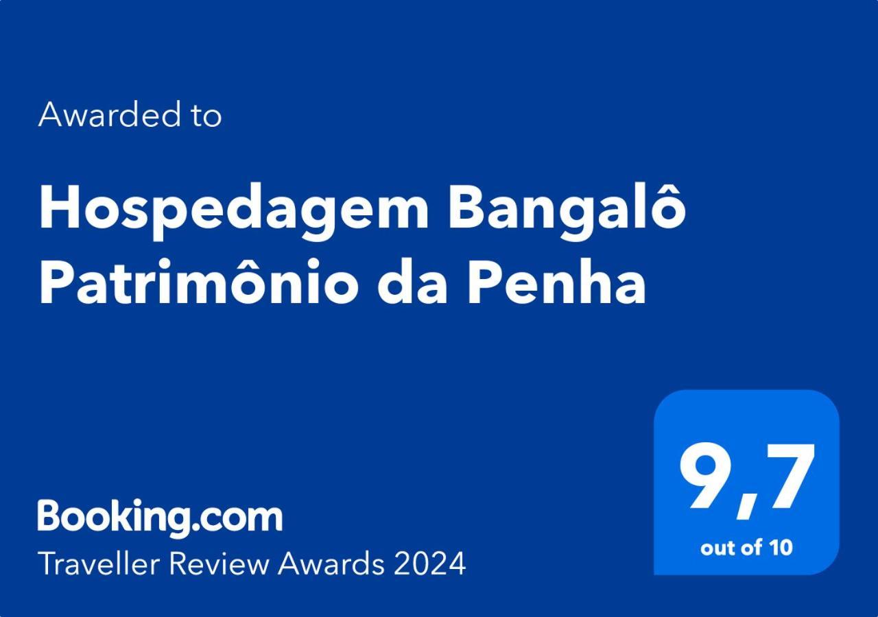 Lodge Bangalo Patrimonio Da Penha